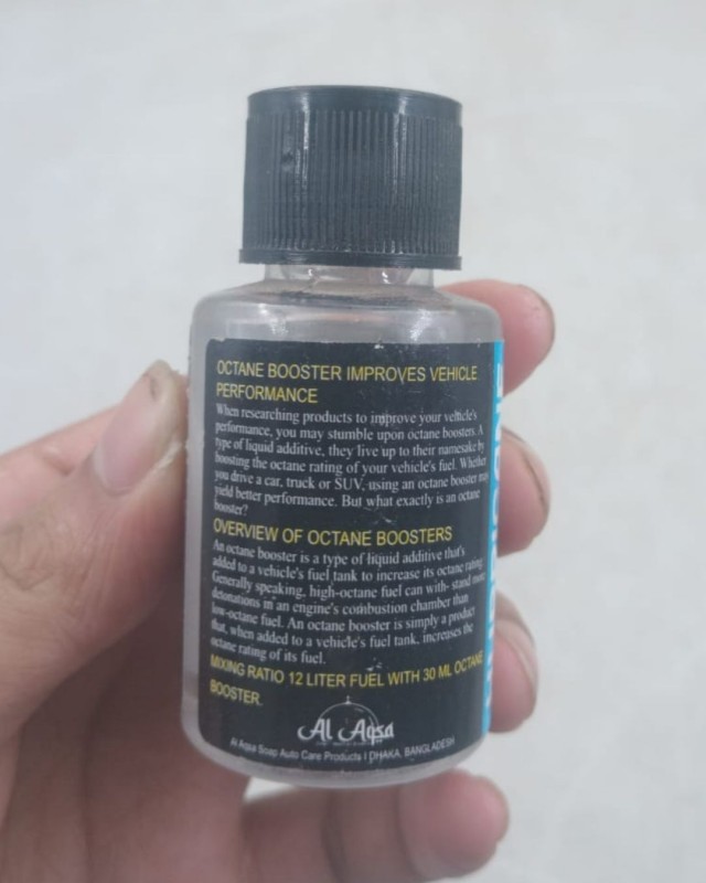 Hurricane Octane Booster 30 ML image
