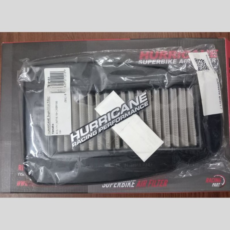 Hurricane Stainless Steel Air Filter for R15, MT-15, XSR & Exmotion image