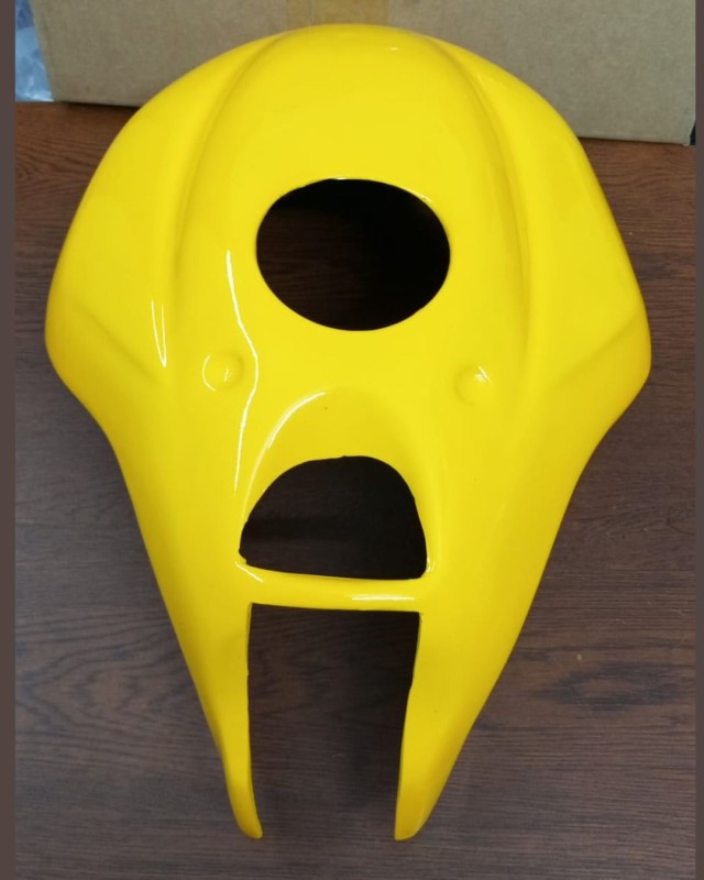 GsxR New Shape Customized Condom Tank (Round shape) image