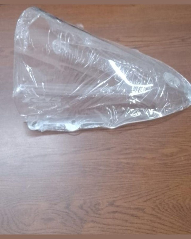 Visor Windshield White for R15 V4 image