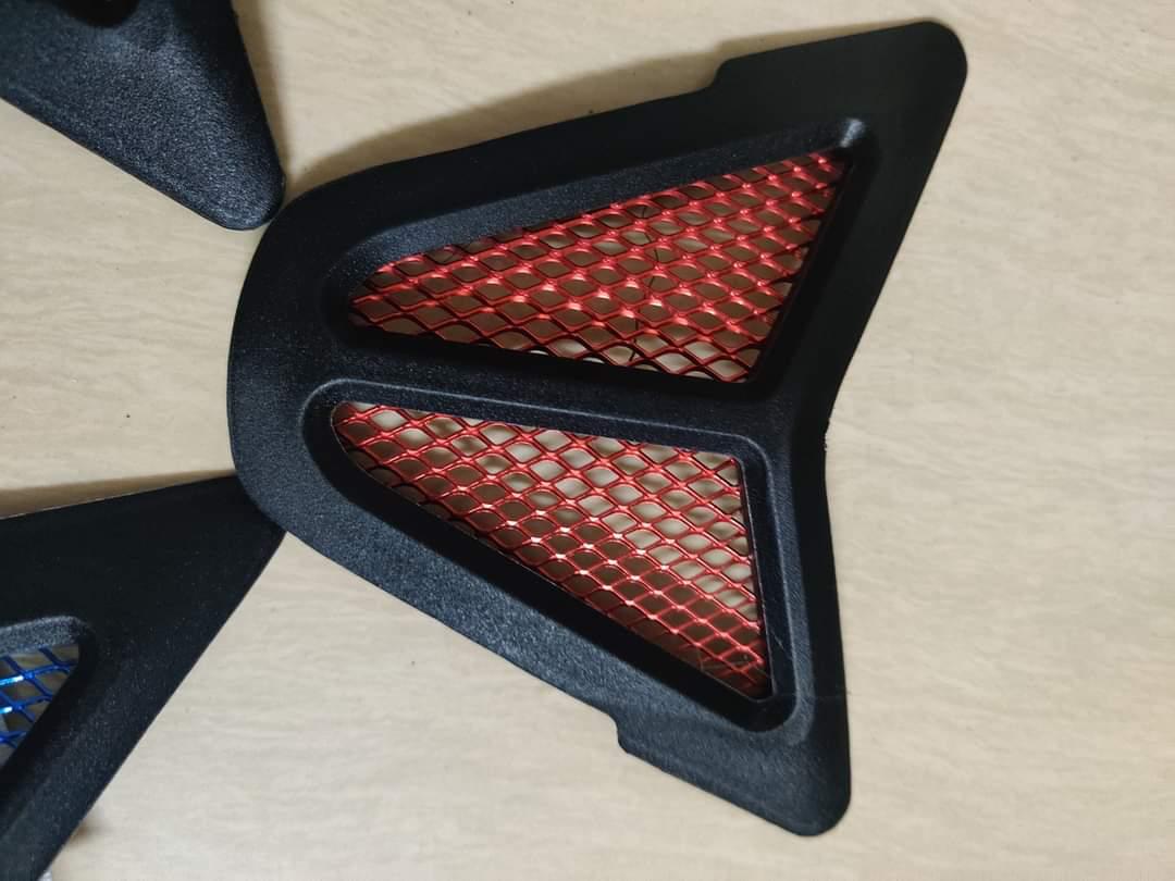 R15 V3 Front Nose Air Intake Net / Jali Cover Fairing Protect Mesh image