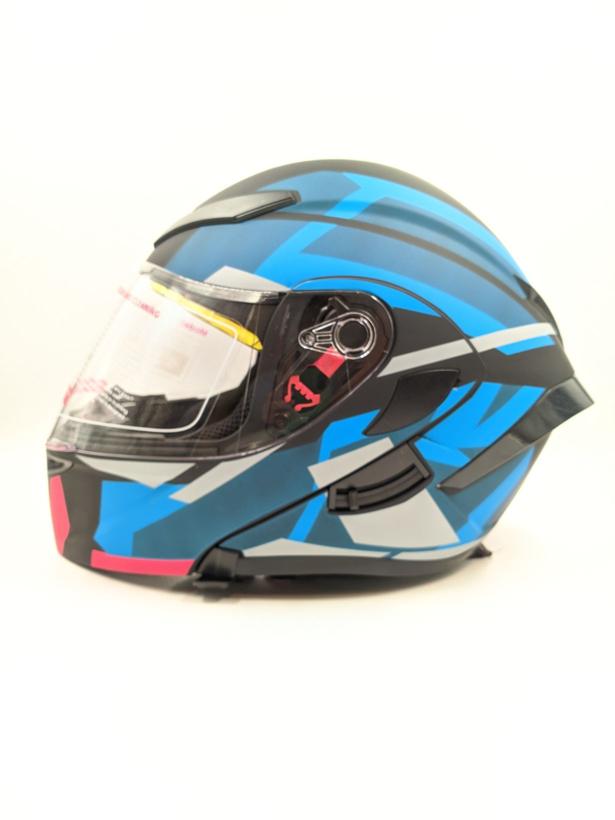 Neera Crystal Modular Matte Black & Blue image