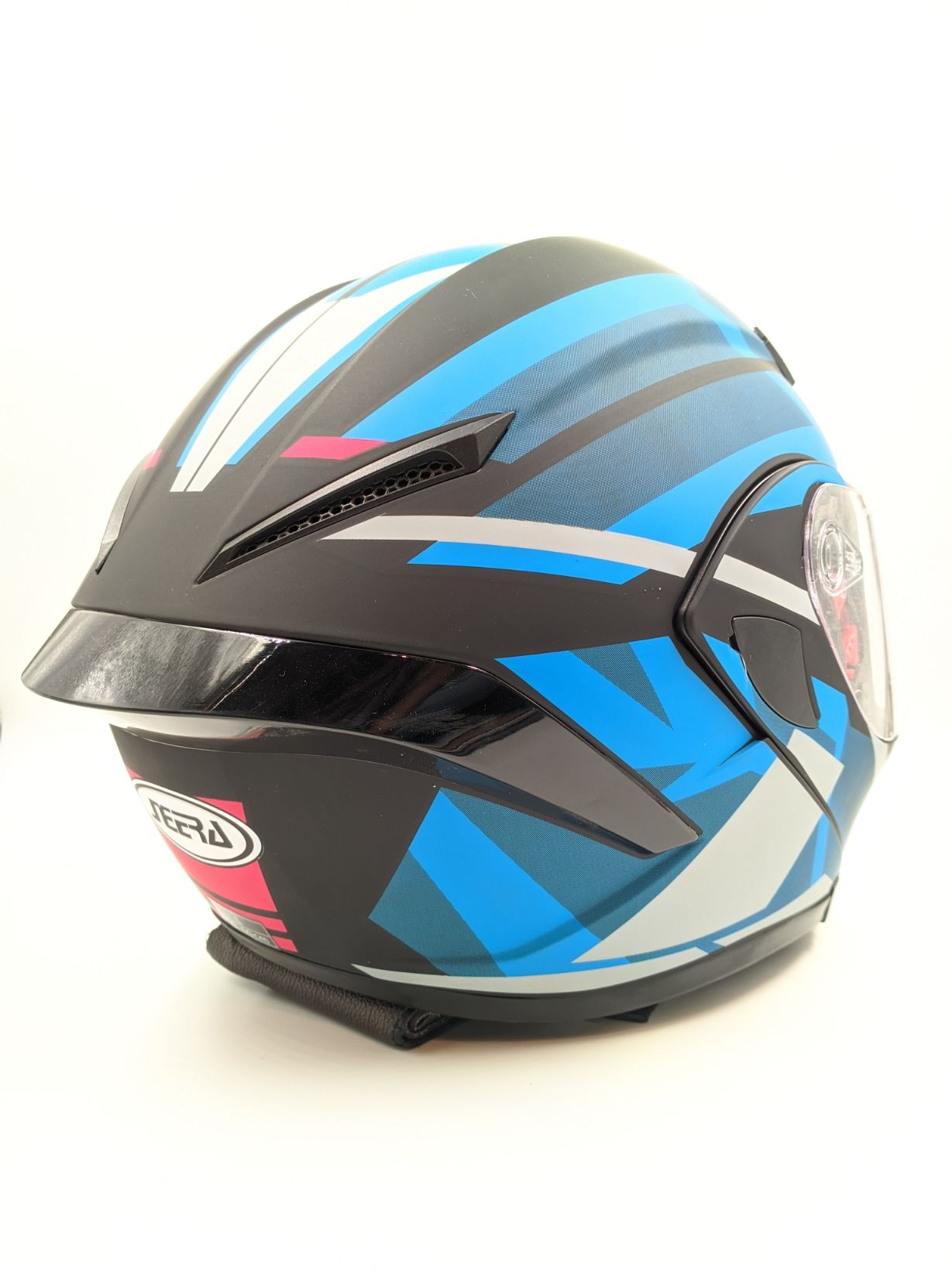 Neera Crystal Modular Matte Black & Blue image
