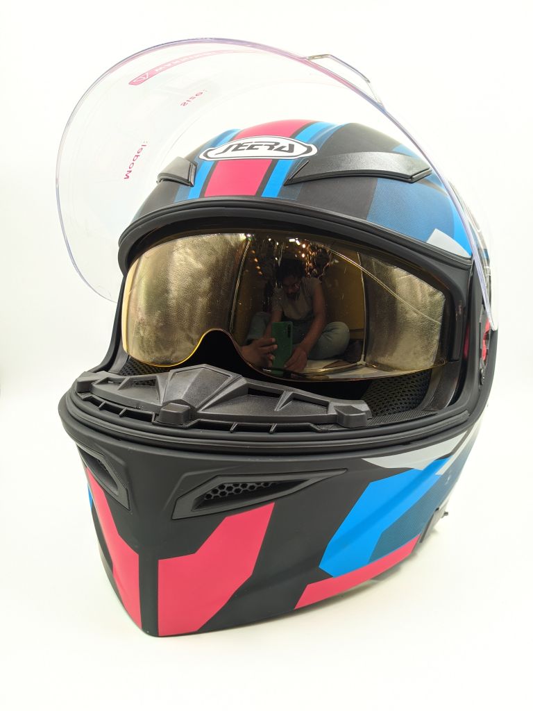 Neera Crystal Modular Matte Black & Blue image