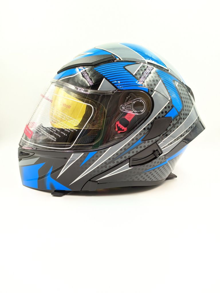 Neera Hurrcane Modular Glossy Black & Blue image