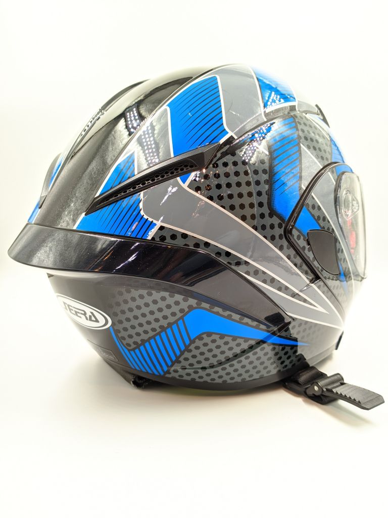 Neera Hurrcane Modular Glossy Black & Blue image
