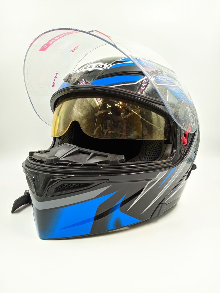 Neera Hurrcane Modular Glossy Black & Blue image