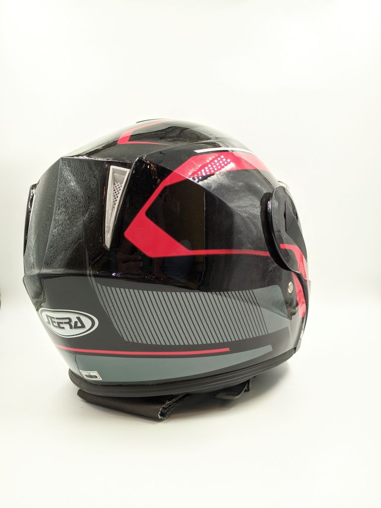 Neera Carbon Modular Glossy Black & Red image