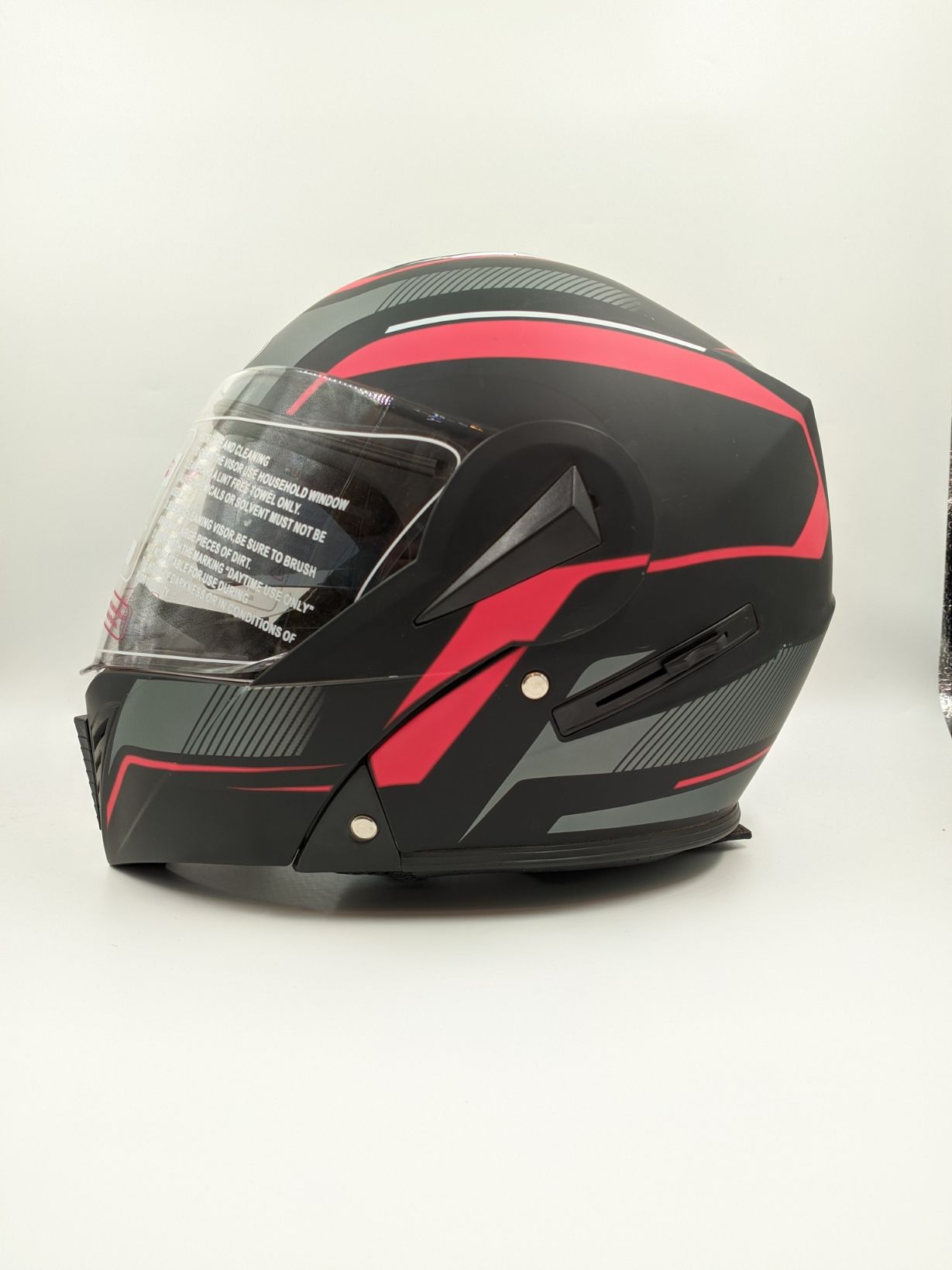 Neera Carbon Modular Matte Black & Red image