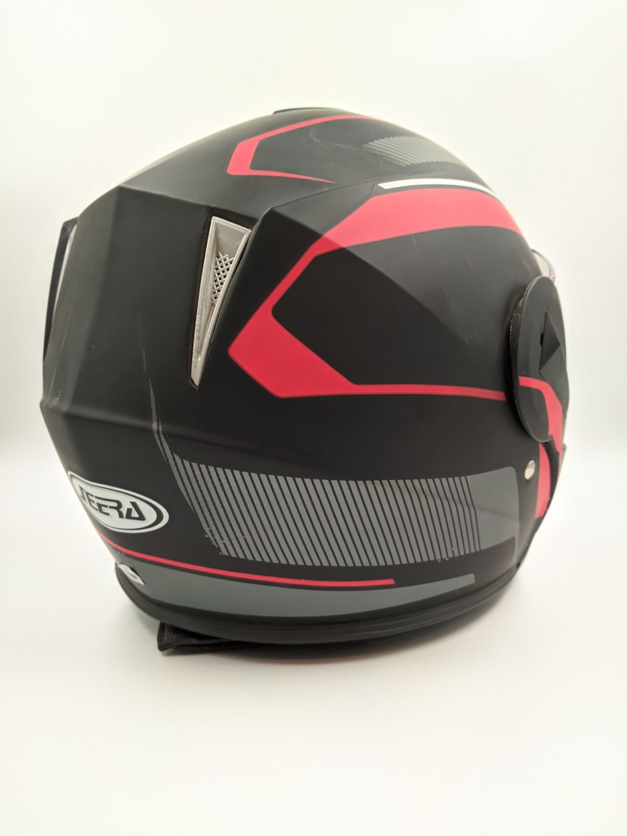 Neera Carbon Modular Matte Black & Red image