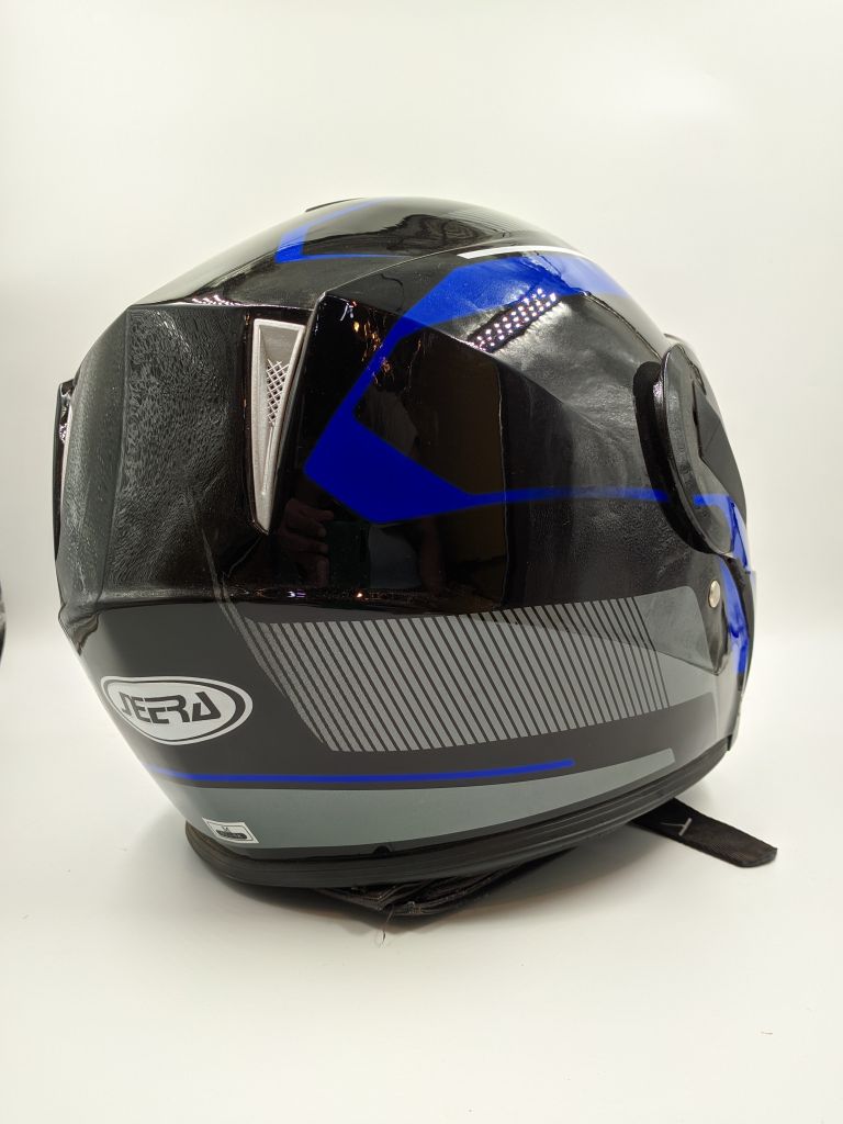 Neera Graphic Modular Glossy Black & Blue image