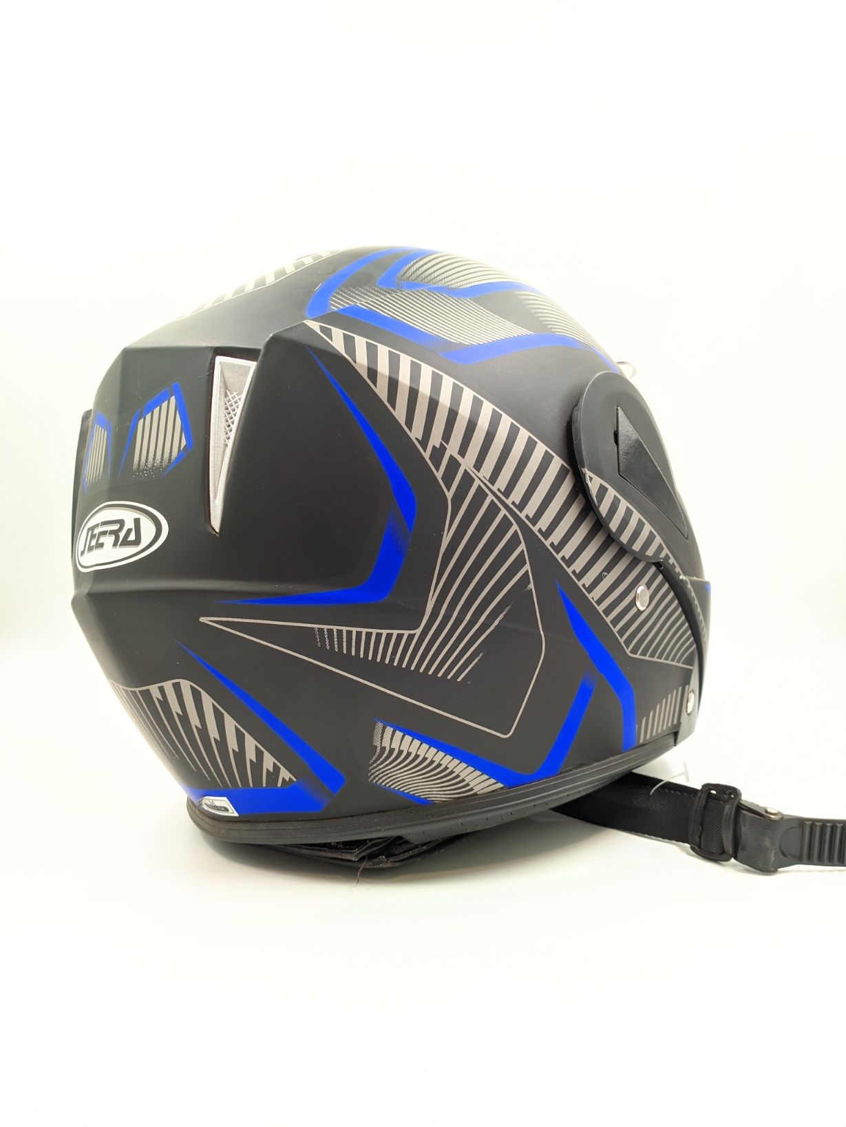 Neera Graphic Modular Matte Black & Blue image