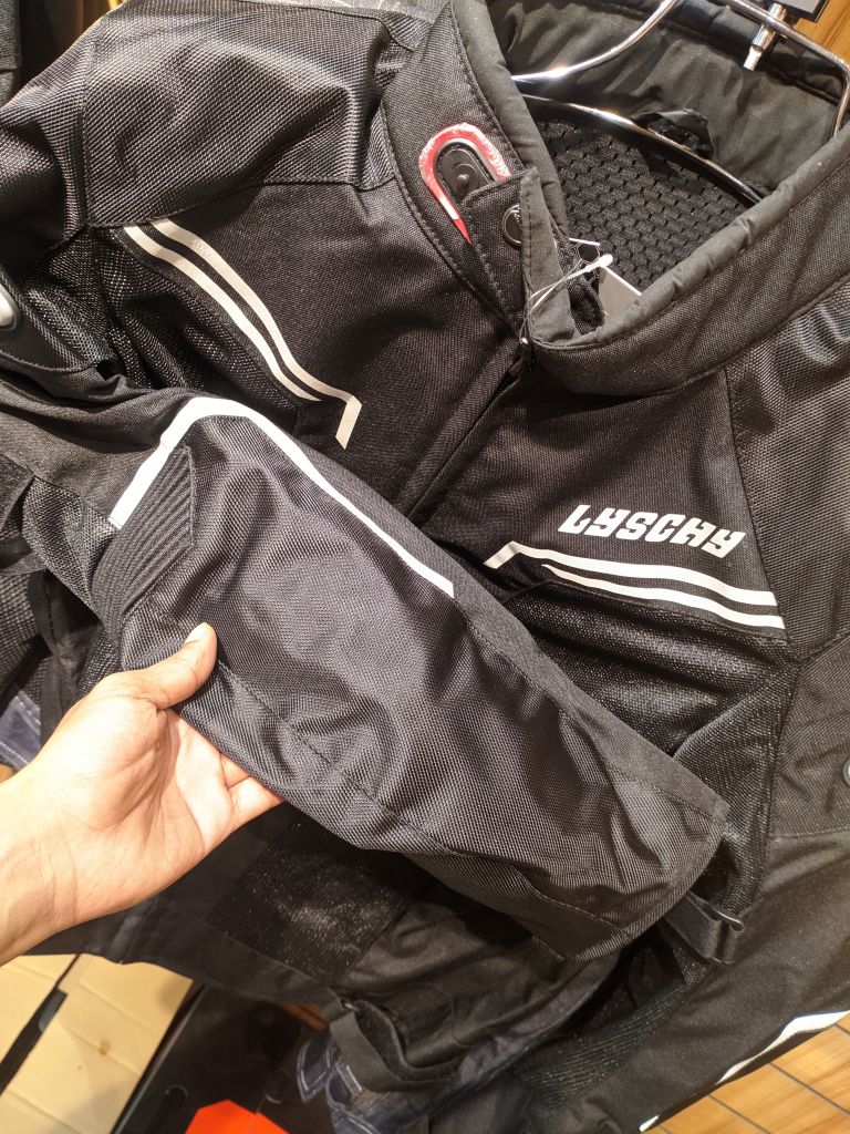 LYSCHY Motorcycle Travel Sports Motorbike Jacket Protector Gear image