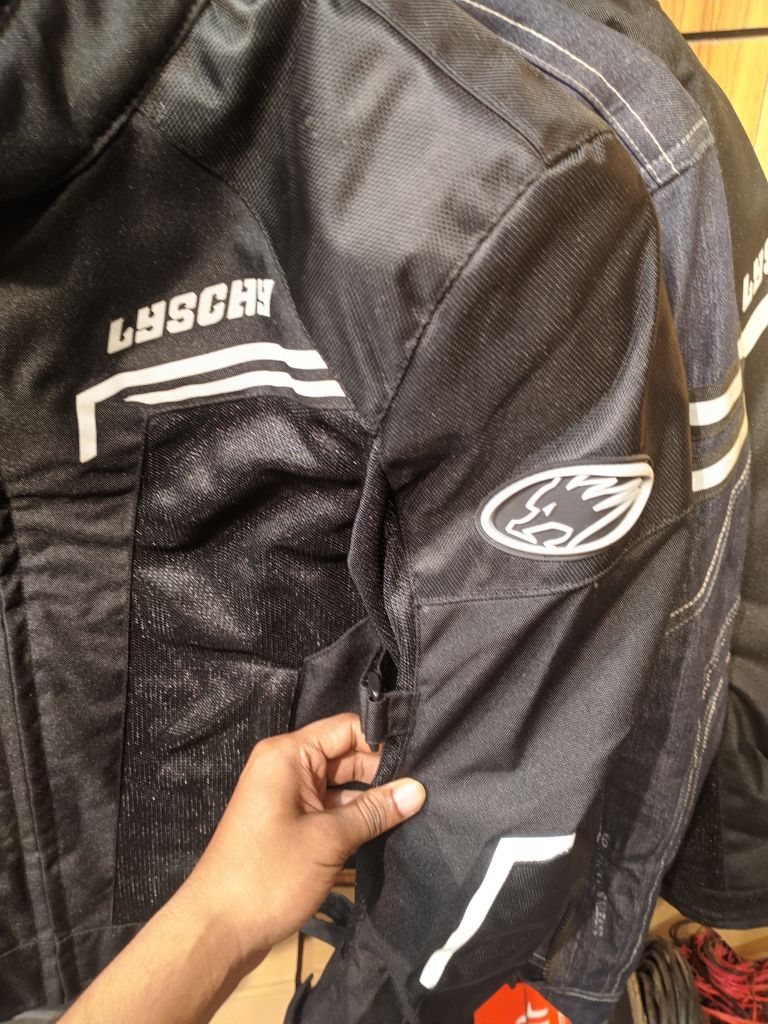 LYSCHY Motorcycle Travel Sports Motorbike Jacket Protector Gear image