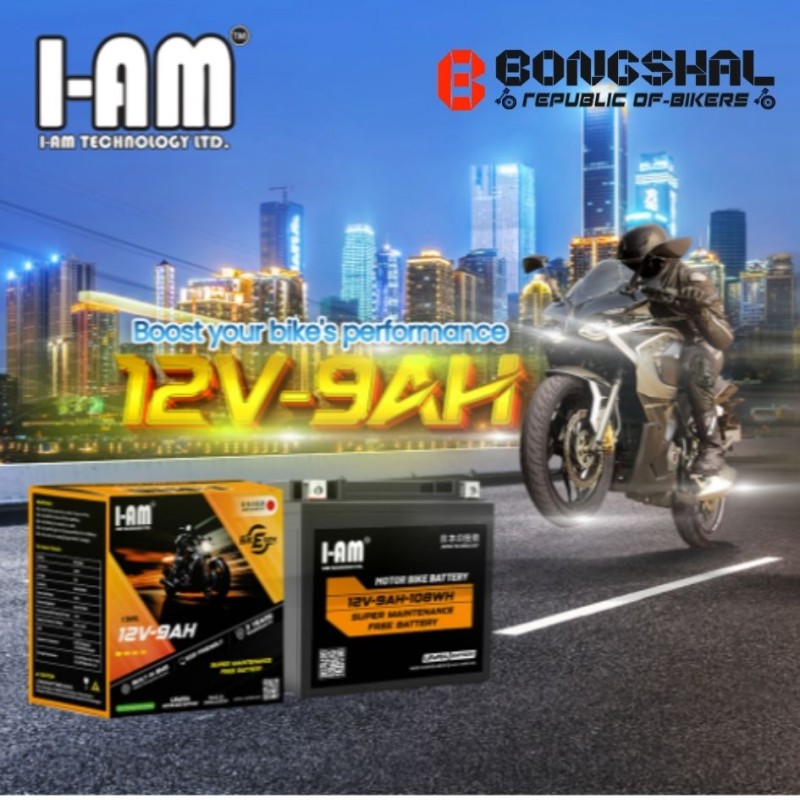 I AM Technology Lithium Iron Battery 12V 9L image