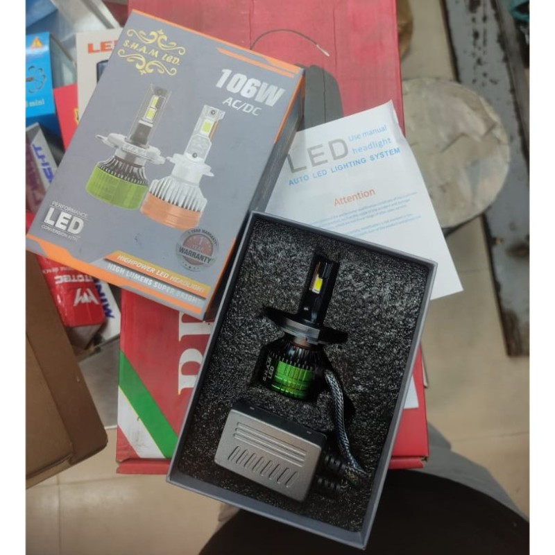S H A M LED Headlight 106W, AC / DC, 13000 LM image