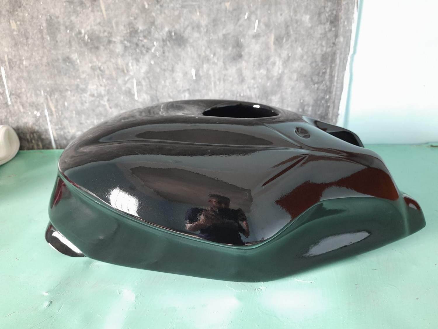 Gsx-R Customized Tank Cover image