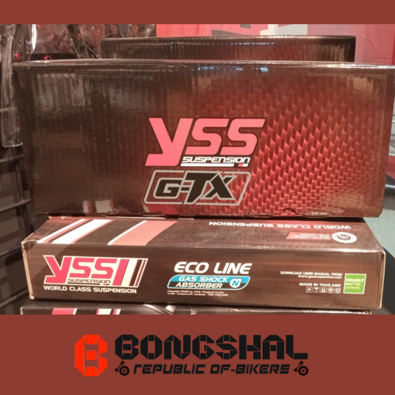 YSS World Class Suspension G-TX Series for R15 / MT15 / XSR image