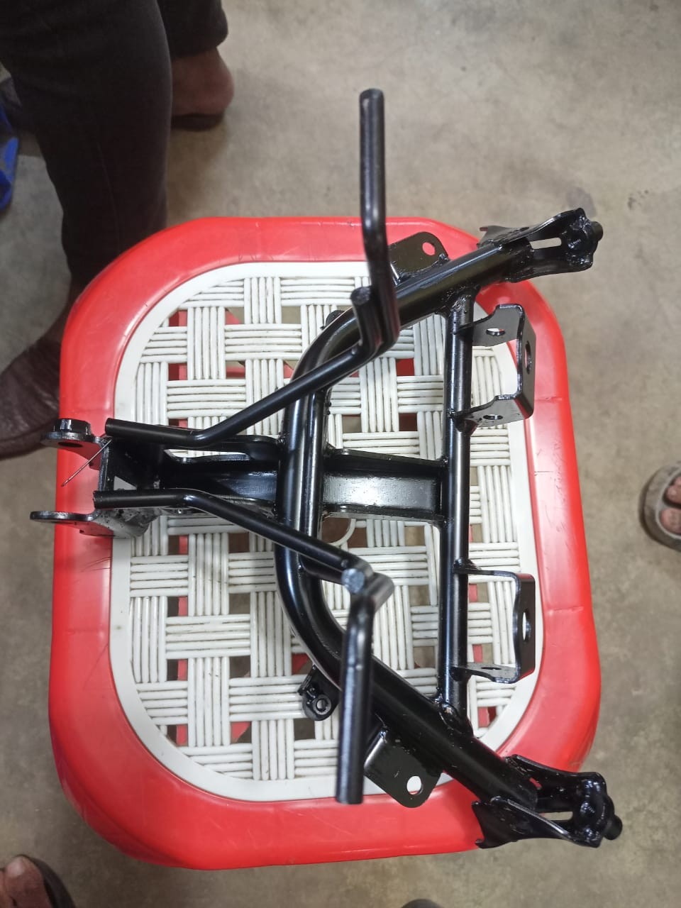 Headlight Clamp / Clum Gixxer SF Fi ABS image