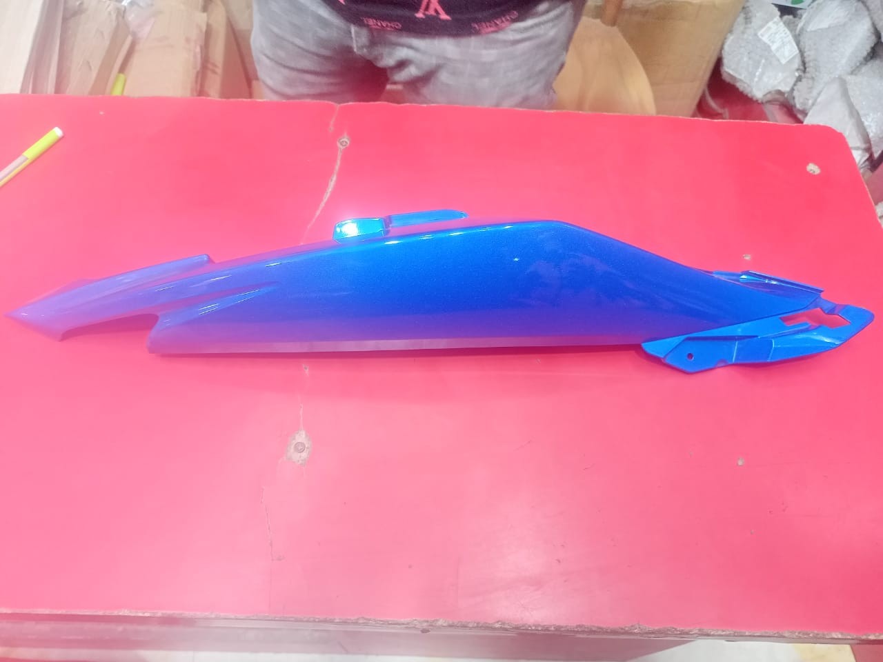 Back Panel Gixxer SF Fi ABS / Gixxer Fi ABS image
