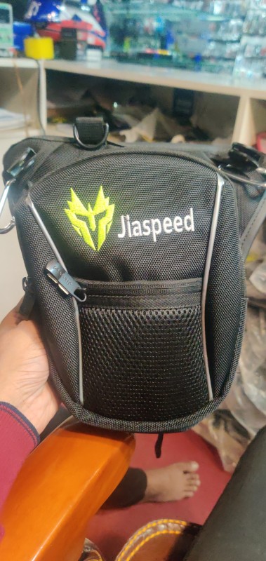 JIASPEED Motorcycle Riding Thigh Leg Bags Motocross Waist Bag Pockets Racing Motorbike image