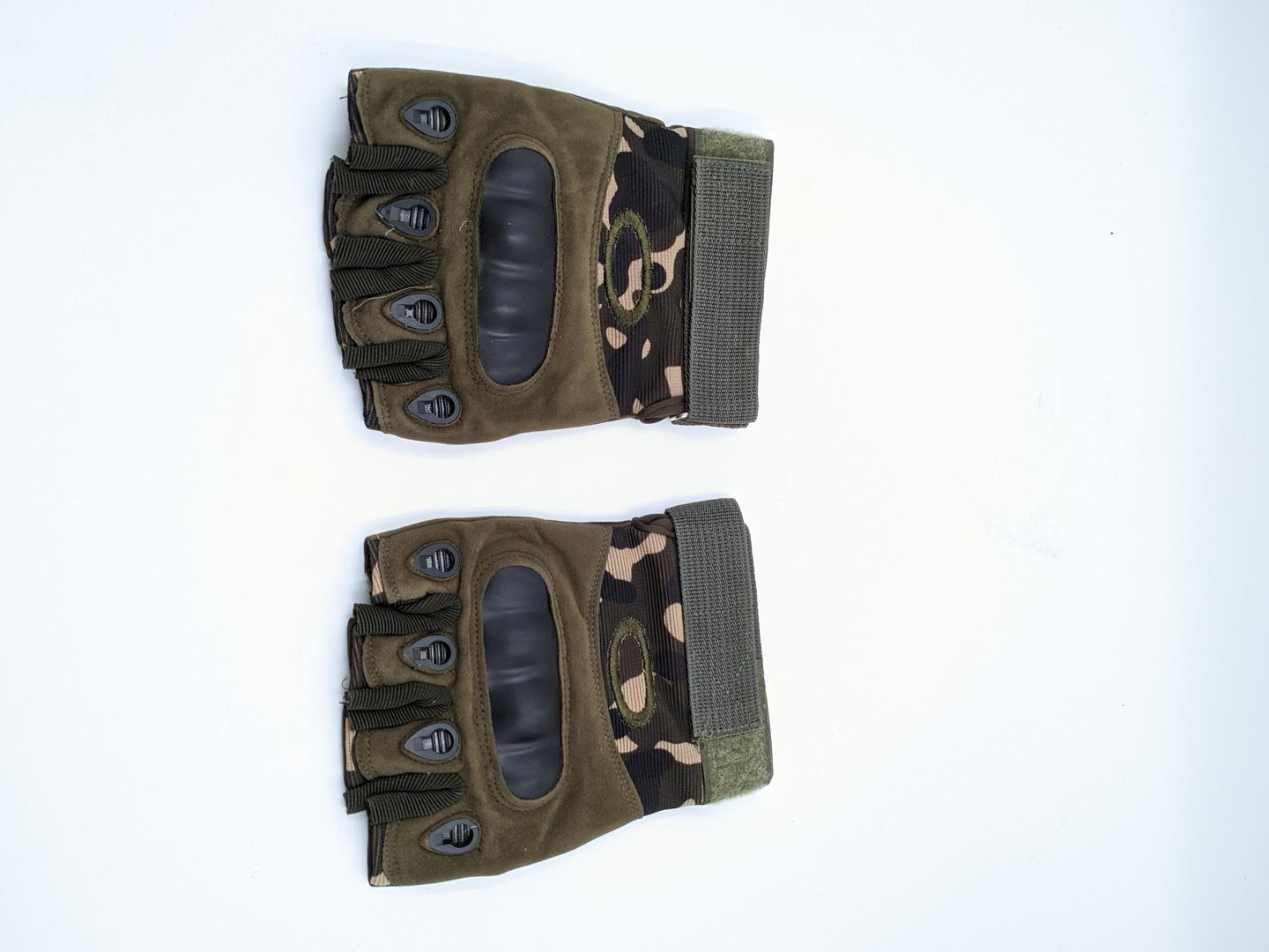 JK-21 Hand Gloves Half-Finger image