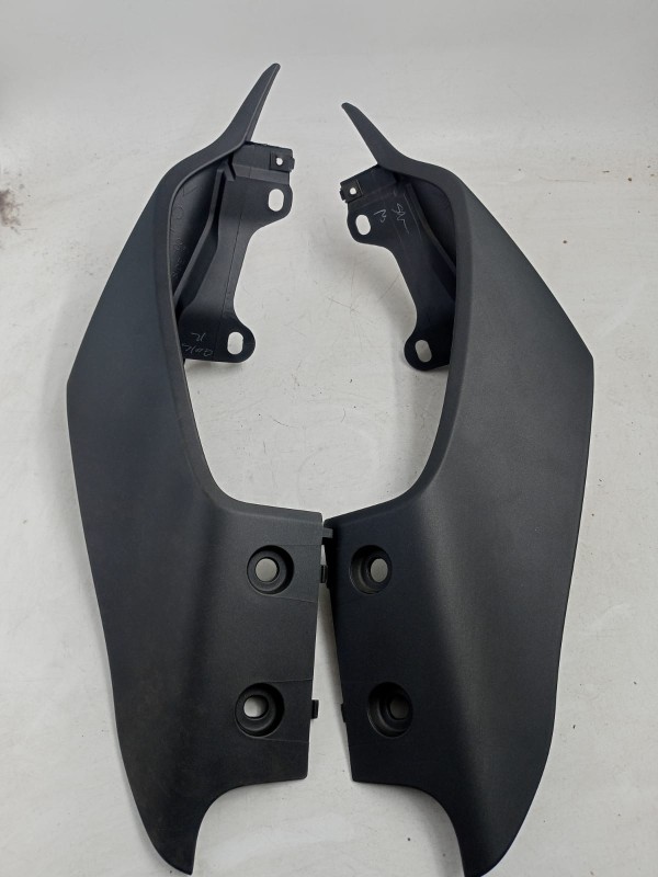 Back Panel Matte Black R15 V3 Indian image