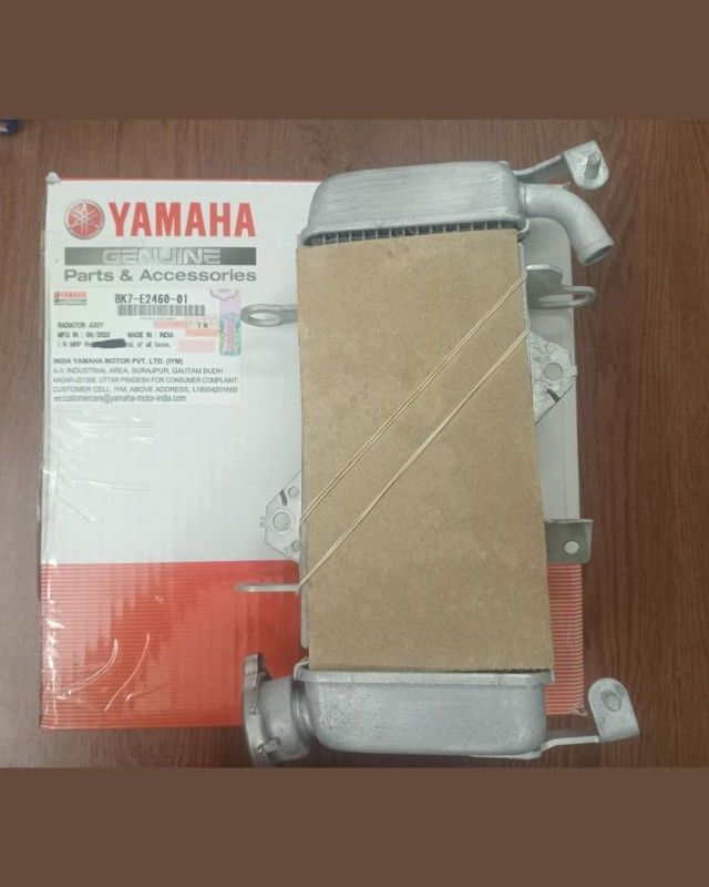 Radiator Without Fan R15 V3 Indian, RADATOR ASSY, BK7-E2460-01 image