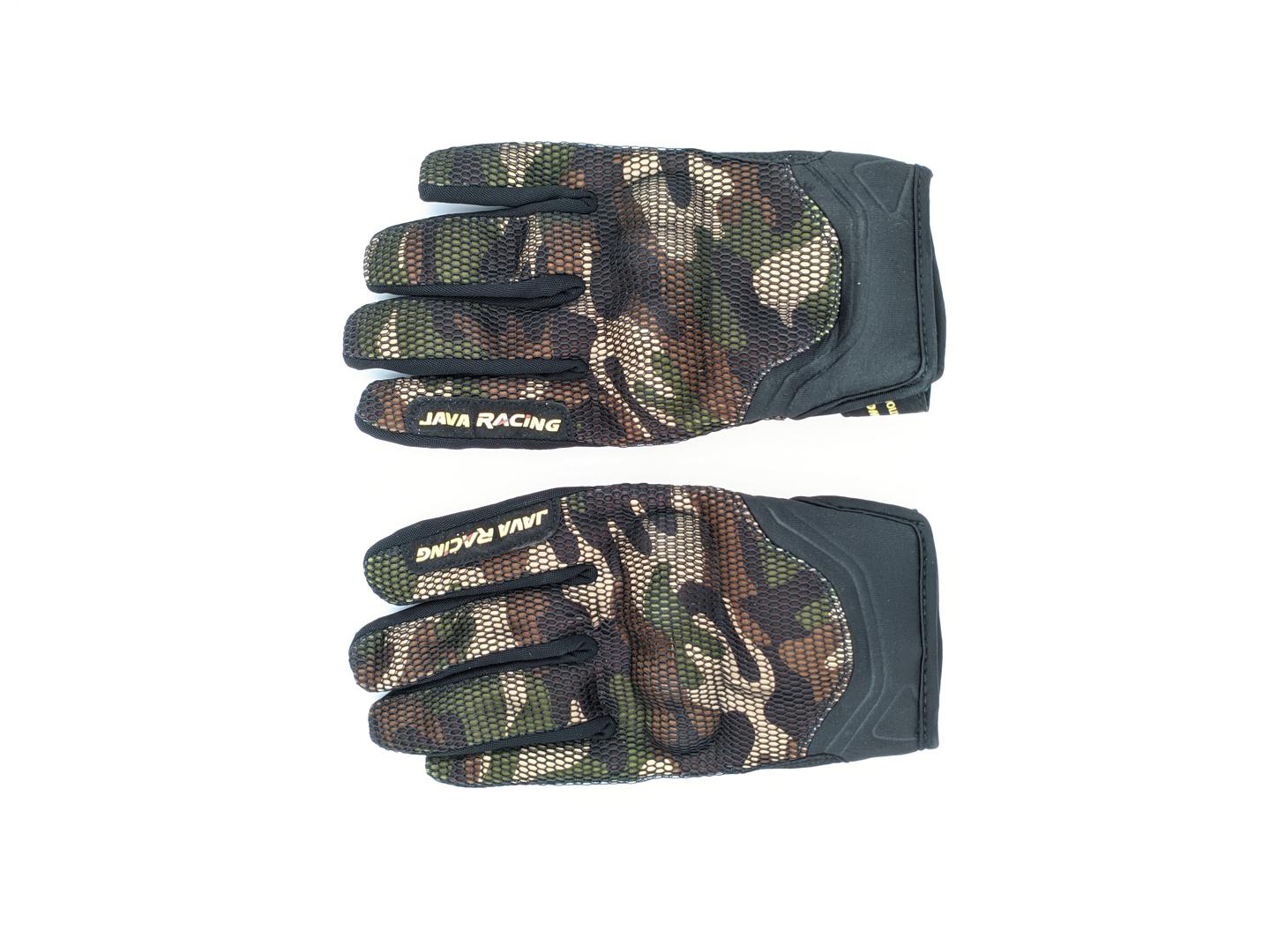 Java Racing Full Hand Gloves image