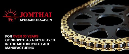 Jom Thai JT Full Chain Sprocket Set for R15 V3, R15 V4, MT 15, GSX-R, X motion, GPX Demon, Hornet 2.0 image