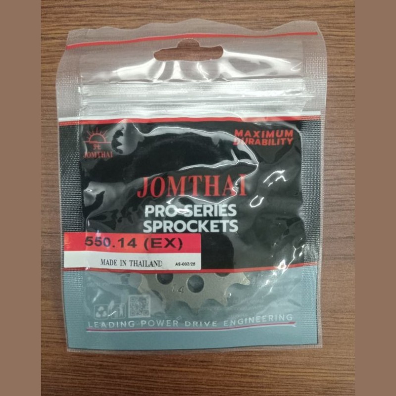Jom Thai JT Full Chain Sprocket Set for R15 V3, R15 V4, MT 15, GSX-R, X motion, GPX Demon, Hornet 2.0 image