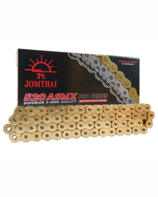 Jom Thai Only Chain 520 ASMX Pro Series Superior X-Ring Quality image
