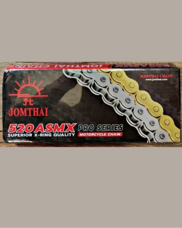Jom Thai Only Chain 520 ASMX Pro Series Superior X-Ring Quality image