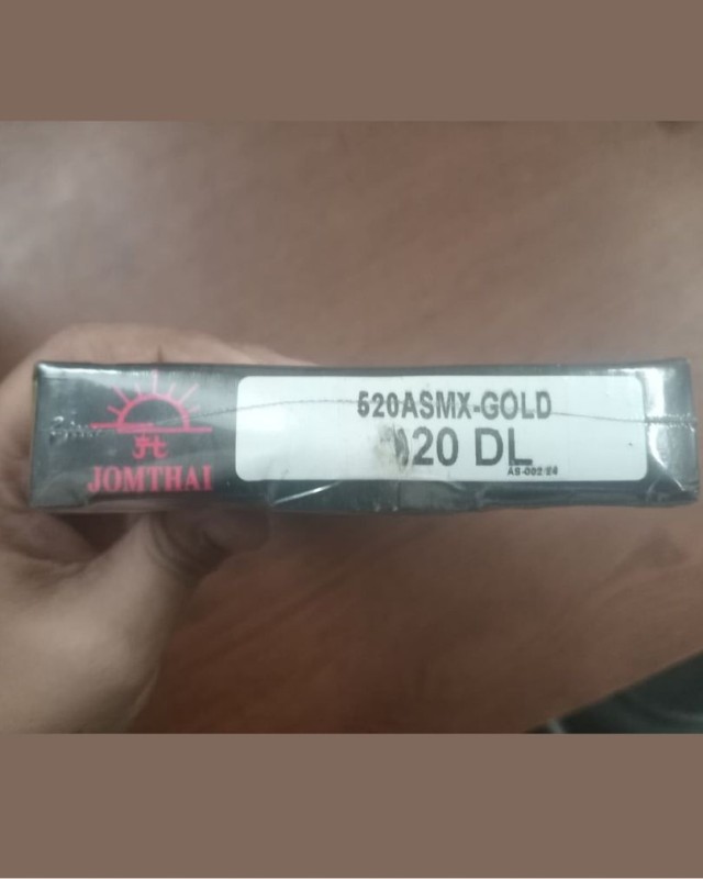 Jom Thai Only Chain 520 ASMX Pro Series Superior X-Ring Quality image