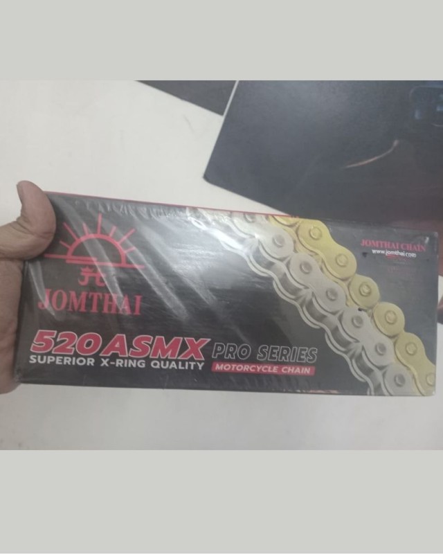 Jom Thai Only Chain 520 ASMX Pro Series Superior X-Ring Quality image