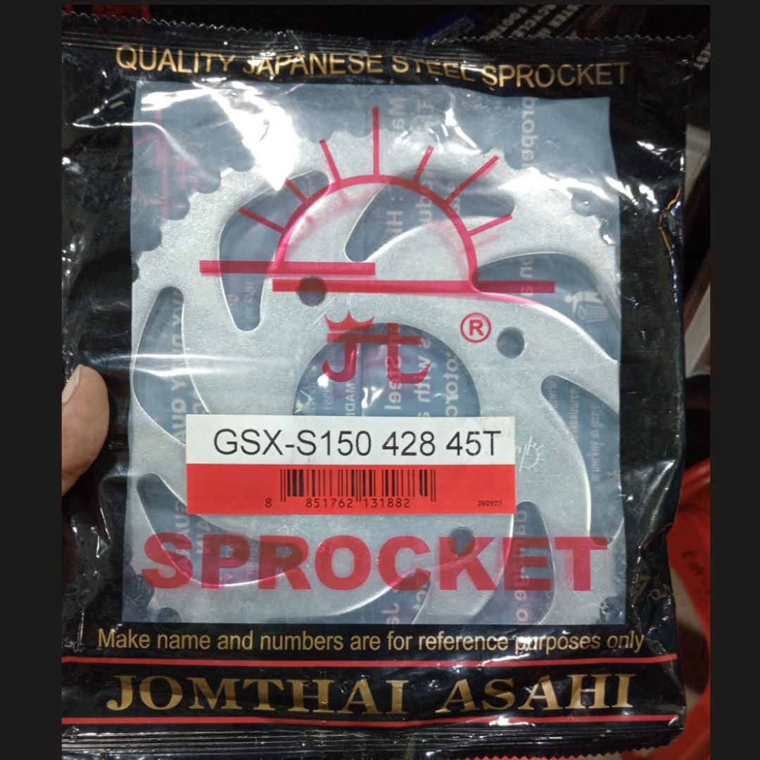 Jomthai Asahi Chain Sprocket GSX-S 150 image