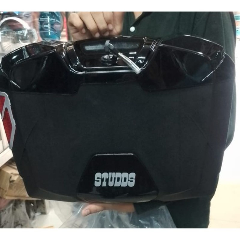 Studds Site / Side Box For Motorcycle (Safari, Explorer) image