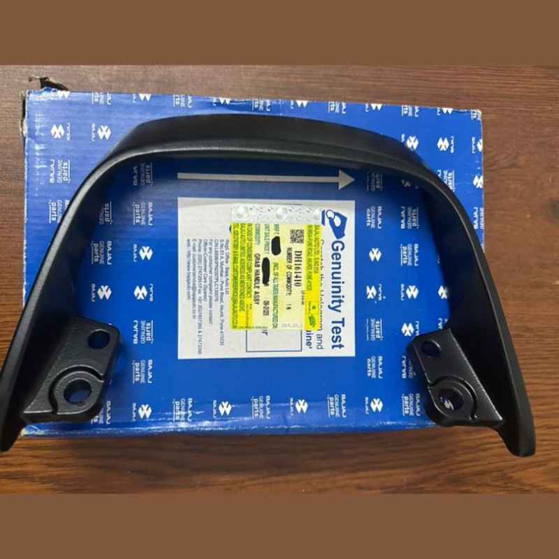 Bajaj Pulsar Single Disk Grab Rail GRAB HANDLE ASSY DH161410 image