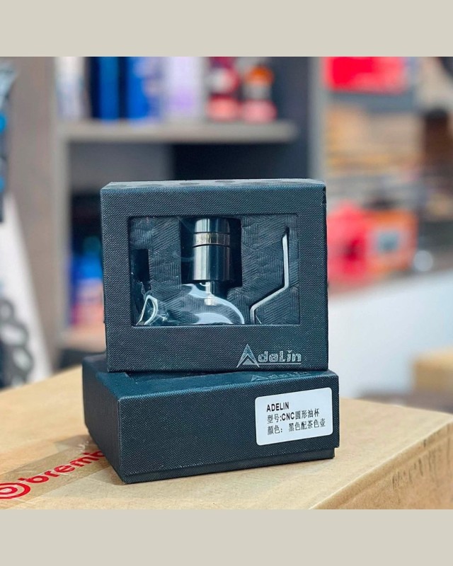 Adelin Oil Pot, Hose & Clamp For Aftermarket Master Cylinder image