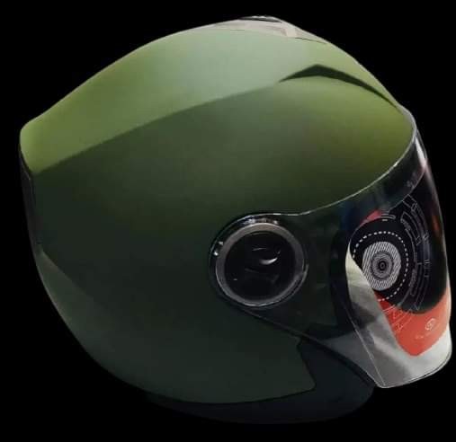 KM Half Face Helmet image