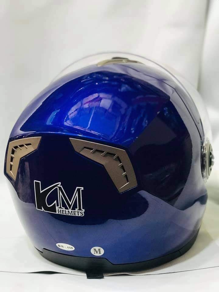 KM Half Face Helmet image