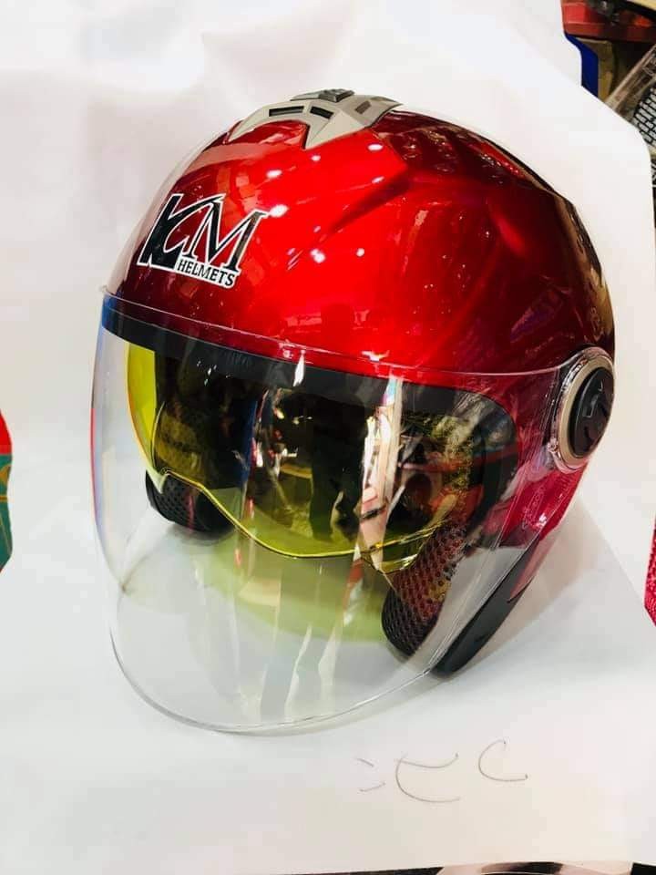KM Half Face Helmet image