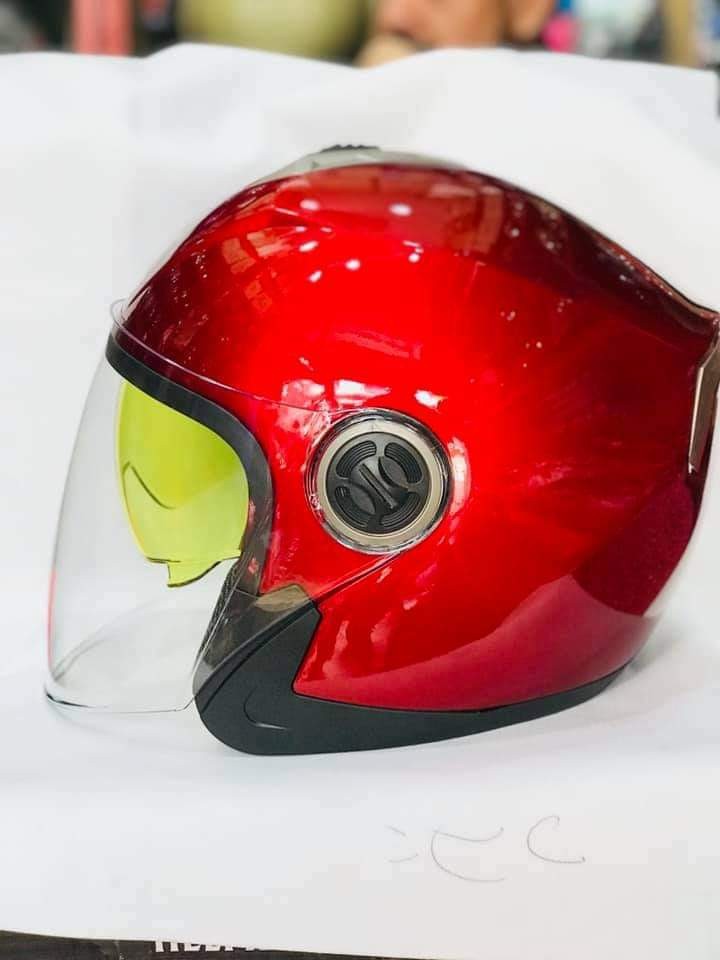 KM Half Face Helmet image
