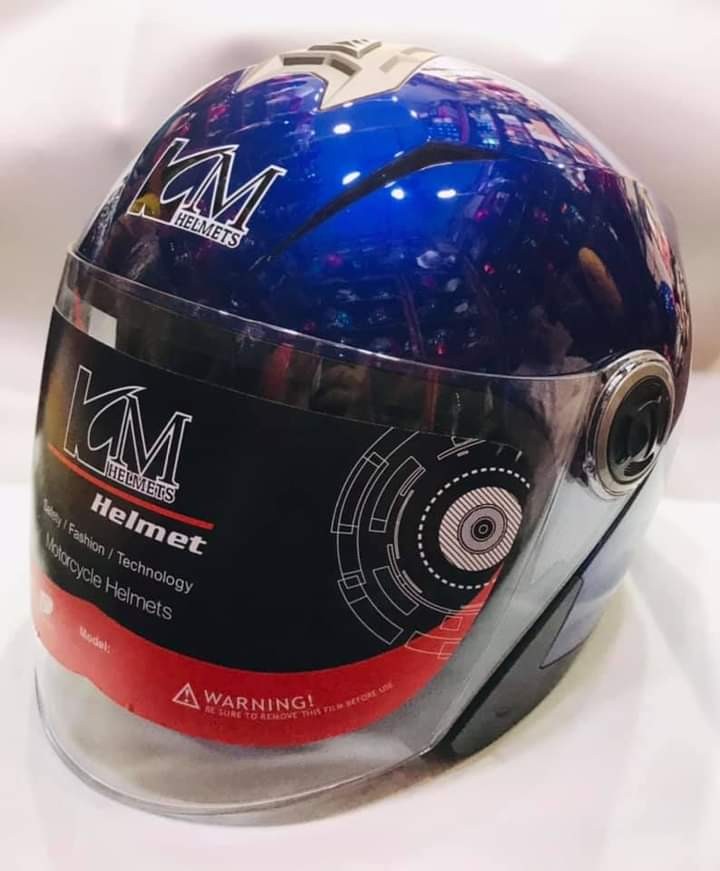 KM Half Face Helmet image