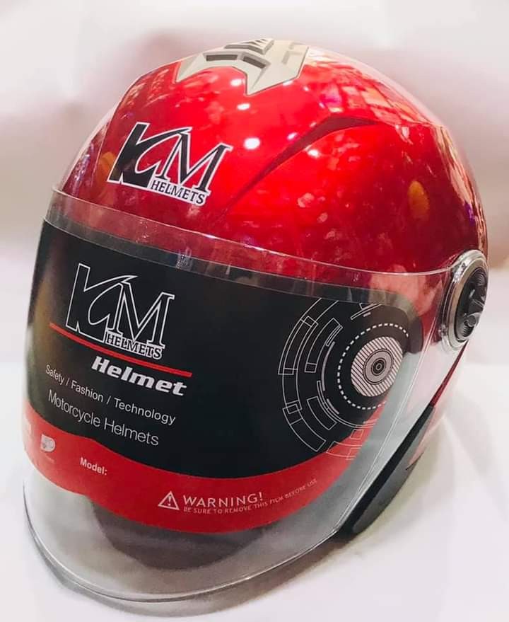 KM Half Face Helmet image