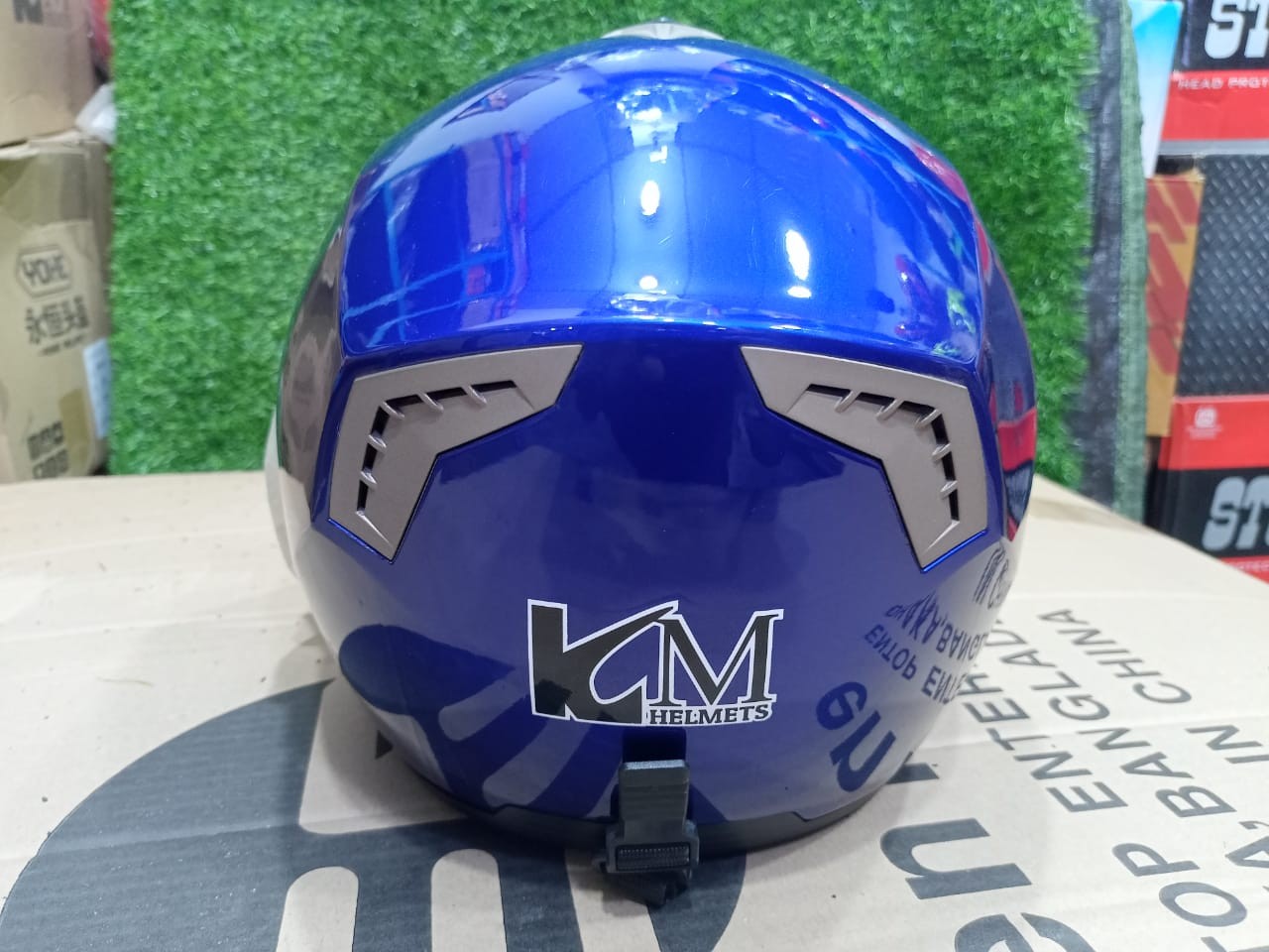 KM Half Face Helmet image