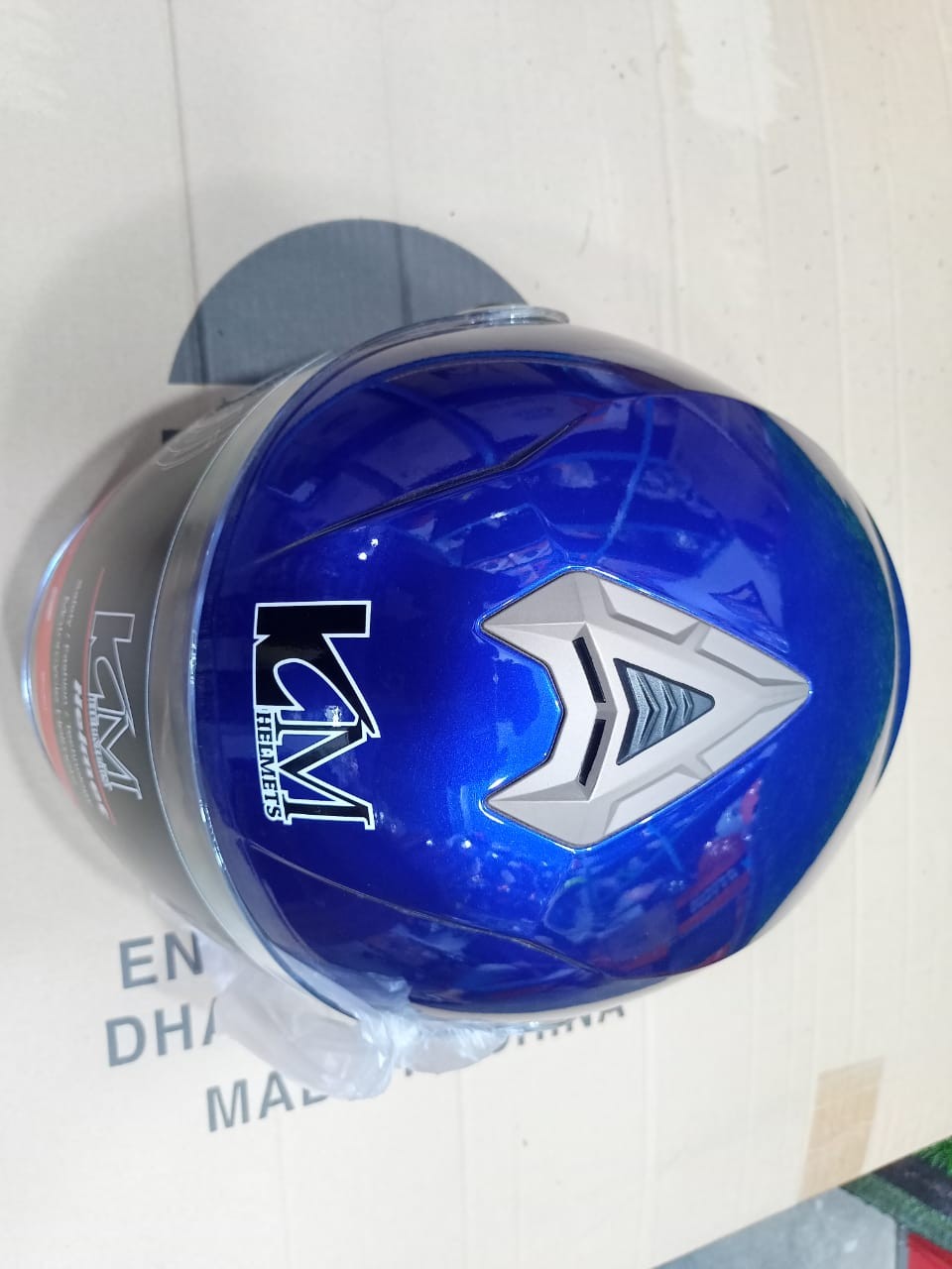 KM Half Face Helmet image