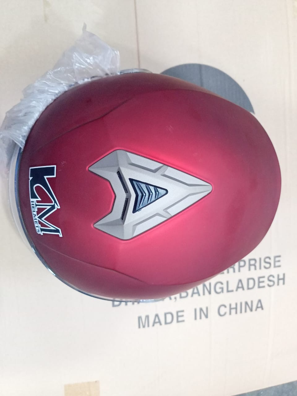 KM Half Face Helmet image