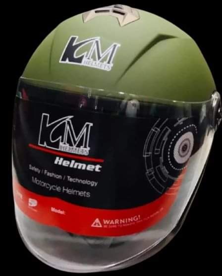 KM Half Face Helmet image
