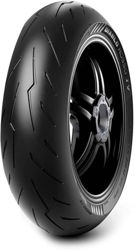 Pirelli Diablo Rosso III 150/60-R 17 M/C 66H (Rear) image